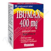 Ibumax 400mg tbl.flm.30