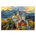 Puzzle Neuschwanstein Castle Educa 1000 dílků a Fix lepidlo