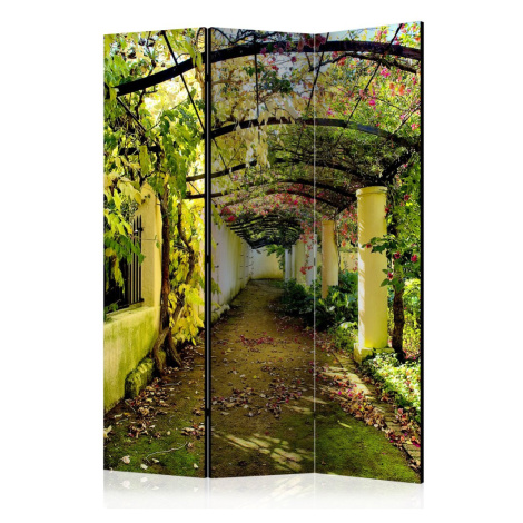 Paraván Romantic Garden Dekorhome 225x172 cm (5-dílný)
