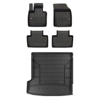 Set 3D gumové autokoberce rohož Volvo XC90 2 od 2015- z