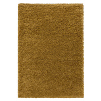 Ayyildiz koberce Kusový koberec Sydney Shaggy 3000 gold - 60x110 cm