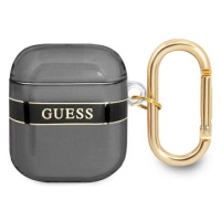 Guess  GUA2HHTSK AirPods cover black Strap Collection (GUA2HHTSK)