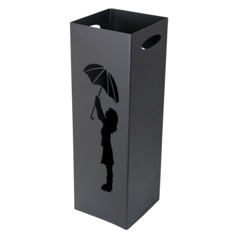 DekorStyle Stojan na deštníky 60 cm černý