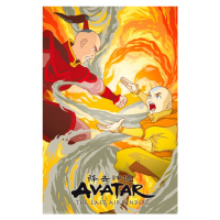 Plakát, Obraz - Avatar - Aang vs Zuko, (61 x 91.5 cm)