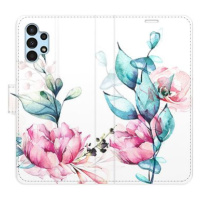 iSaprio flip pouzdro Beautiful Flower pro Samsung Galaxy A13 / A13 5G