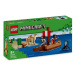 LEGO® Minecraft® 21259 Plavba na pirátské lodi