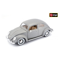 Bburago Volkswagen Käfer-Beetle 1955 stříbrná 1:18