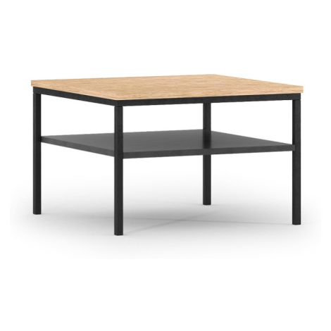 Konferenční stolek BOLSENA, černý mat/dub artisan ELTAP