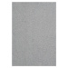 Lano - koberce a trávy Neušpinitelný kusový koberec Nano Smart 880 šedý - 400x500 cm