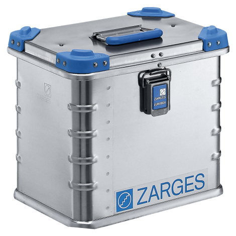 ZARGES Hliníkový univerzální box, obsah 27 l, vnější rozměry d x š x v 400 x 300 x 340 mm