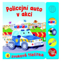 Policejní auto v akci