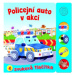 Policejní auto v akci