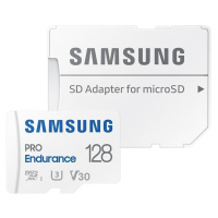 Samsung Micro SDXC 128GB PRO Endurance UHS-I U3 (Class 10) + SD adaptér - MB-MJ128KA/EU