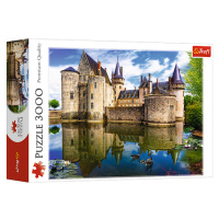 Trefl Puzzle 3000 - Zámek v Sully-sur-Loire, Francie