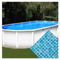 Planet Pool Náhradní bazénová fólie Mosaic pro bazén 7,3 m x 3,7 m x 1,2 m