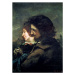 Obrazová reprodukce The Happy Lovers, 1844, Gustave Courbet, 30 × 40 cm