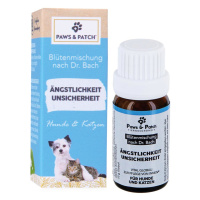 PAWS & PATCH Anxiety Insecurity - Flower Essence Blends - 2 x 10 g
