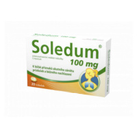 Soledum 100mg enterosolventní měkké tobolky tob.20