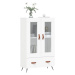 vidaXL Skříň highboard bílá 69,5 x 31 x 115 cm kompozitní dřevo