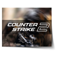 Sablio Plakát Counter Strike 2 Voják - 120x80 cm