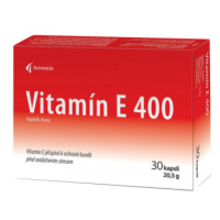 Vitamín E 400 cps.30