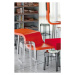 PEDRALI - Nízká barová židle RUBIK 582 - DS