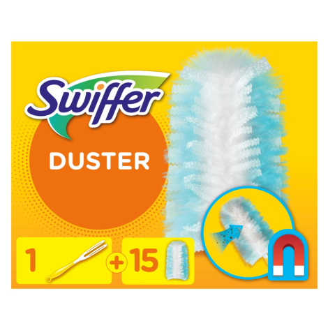 Swiffer Sada 1 násada a 15 prachovek