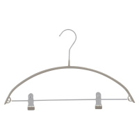 MSV sada 2 ks ramínek s kolíčky ANTI-SLIP, šedo-hnědé, ocel potažená plastem