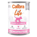 Calibra Dog Life konzerva pro štěňata a juniory s kuřecím a rýží 6 × 400 g