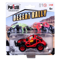 POLISTIL - Desert Rally, RED 1:43