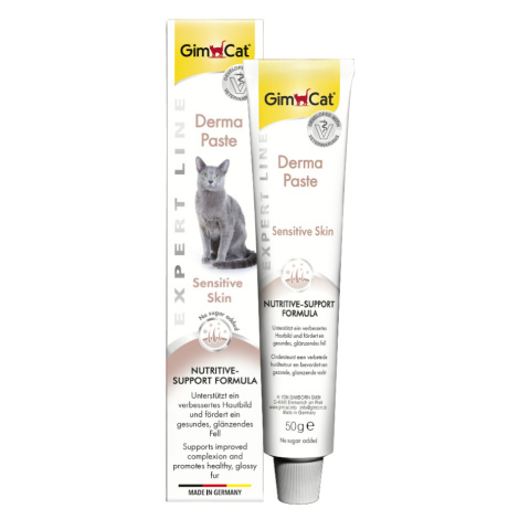 GimCat Derma Paste - Výhodné balení: 3 x 50 g