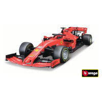 Bburago 1:18 Ferrari  F1 2019 SF90 LeClercl