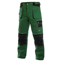 CXS ORION TEODOR pracovní kalhoty do pasu zeleno černé