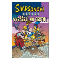 Simpsonovi: Vyrážejí na cestu! - Matt Groening - kniha z kategorie Sci-fi, fantasy a komiksy