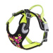 Postroj Hurtta Weekend Warrior neon 40-45cm