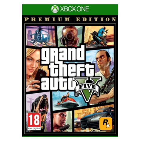 Grand Theft Auto V Premium Edition (Xbox One) Rockstar Games