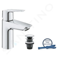 Grohe 23551002 - Umyvadlová baterie s výpustí Push-Open, studený start, chrom