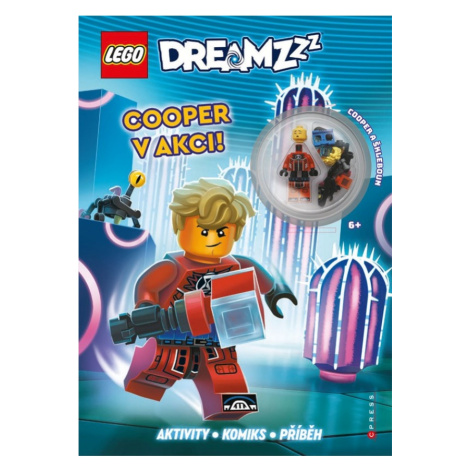 LEGO® DREAMZzz™ Cooper v akci! CPRESS