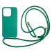 Mobile Origin Lanyard Case Dark Green iPhone 15 Pro