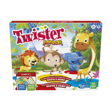 Společenská hra Twister junior Hasbro