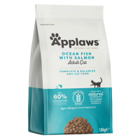 Applaws Adult Cat Ocean Fish & Salmon - Výhodné balení 2 x 1,8 kg