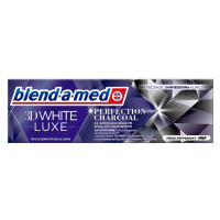 Blend-A-Med 3D White Luxe Charcoal Zubní Pasta 75 ml