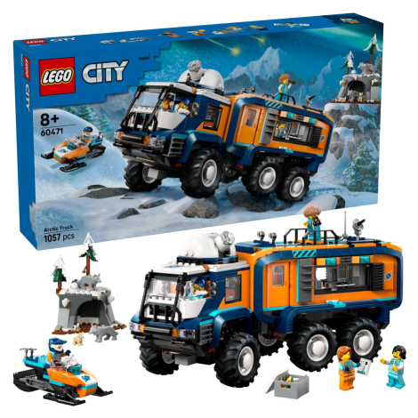 LEGO® City 60471 Nákladní auto s laboratoří pro průzkumníky Arktidy