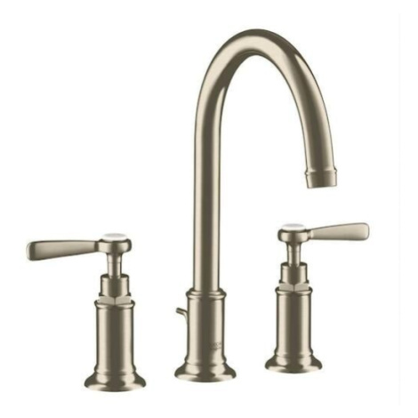 Hansgrohe Axor Montreux umyvadlová baterie s výpustí kartáčovaný nikl 16514820