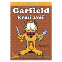 Garfield krmí zvěř