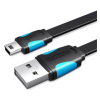 Vention USB2.0 -> miniUSB Cable 1m Black