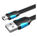 Vention USB2.0 -> miniUSB Cable 1m Black