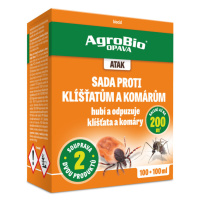 AgroBio Atak- sada proti klíšťatům 100+100 ml