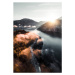 Fotografie Clouds over lake in Germany, Viaframe, 26.7 × 40 cm