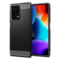 Spigen Rugged Armor Black Xiaomi Redmi Note 12 Pro+ 5G